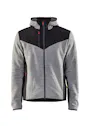 Blåkläder 5940 Strickjacke mit Softshell Vorschaubild
