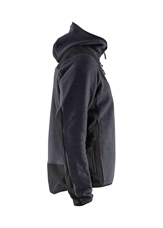 Blåkläder 5940 Strickjacke mit Softshell
