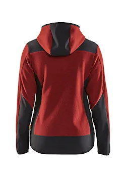 Blåkläder 5941 Gebreid Damesjack met Softshell miniatuur