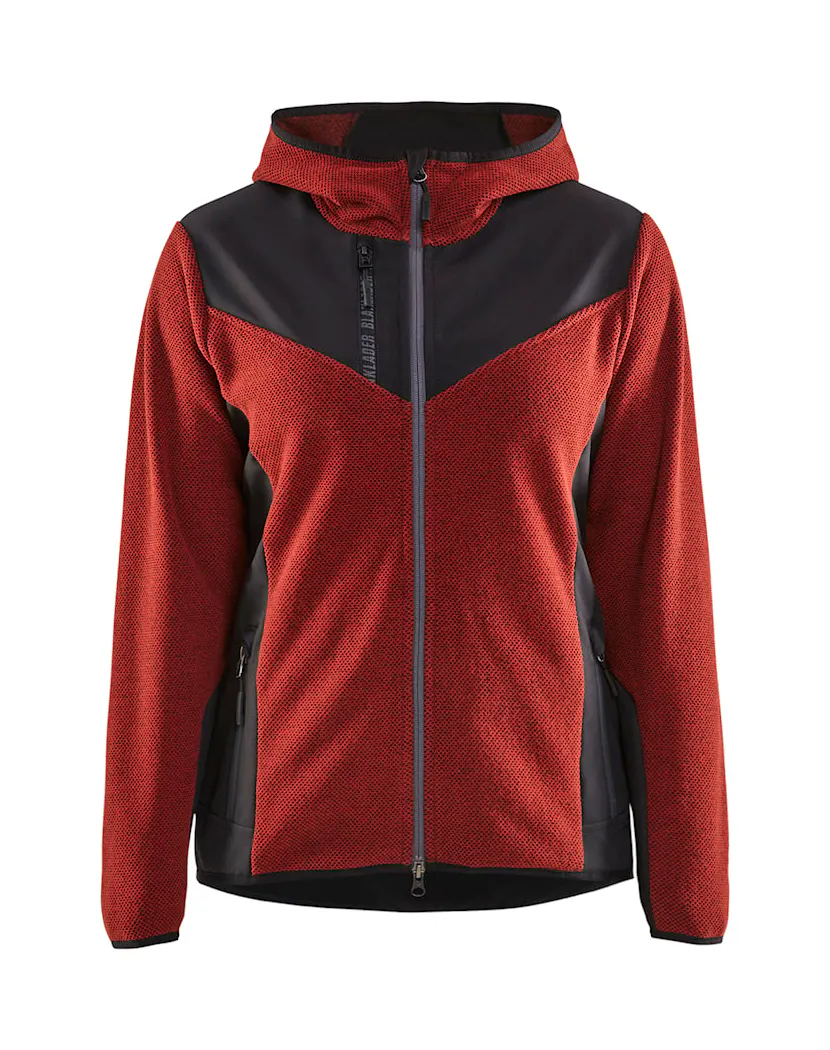 Gebrand Rood/Zwart