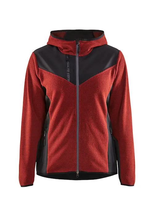 Blåkläder 5941 Gebreid Damesjack met Softshell