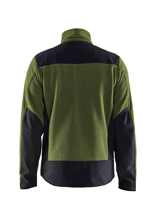Blåkläder 5942 Gebreid Vest met Softshell