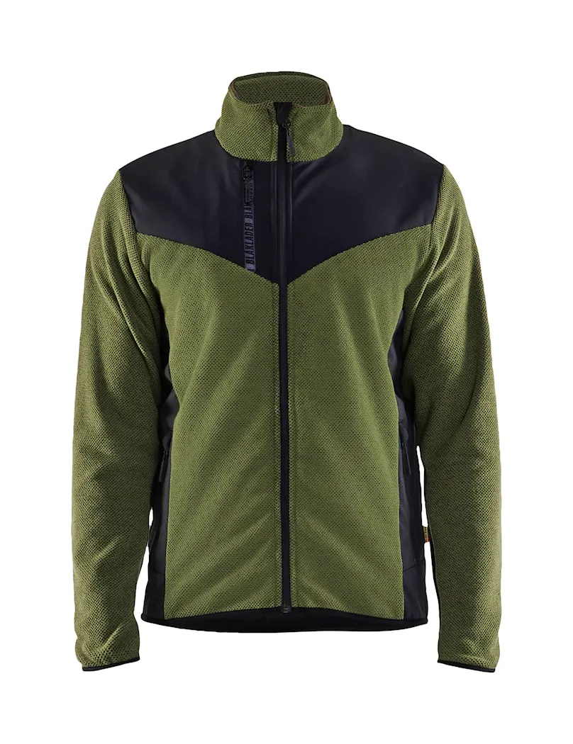 Herfstgroen/Zwart