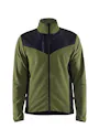 Blåkläder 5942 Strickweste mit Softshell Vorschaubild