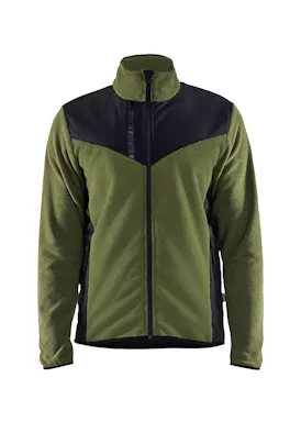 Blåkläder 5942 Gebreid Vest met Softshell