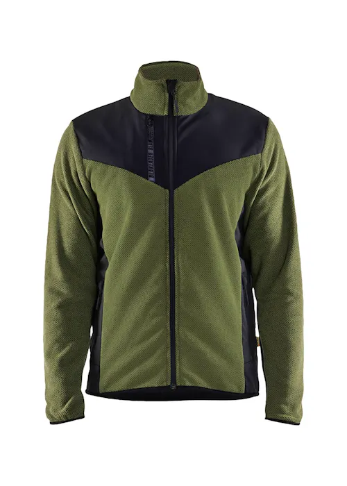 Blåkläder 5942 Gebreid Vest met Softshell