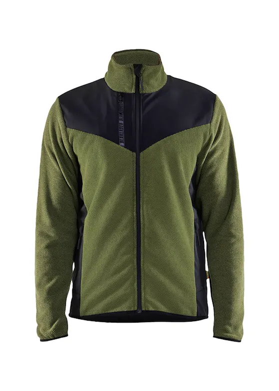 Blåkläder 5942 Strickweste mit Softshell