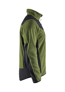 Blåkläder 5942 Gebreid Vest met Softshell miniatuur