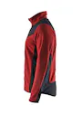 Blåkläder 5942 Strickweste mit Softshell Vorschaubild