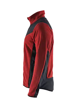 Blåkläder 5942 Gebreid Vest met Softshell miniatuur