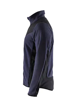 Blåkläder 5942 Gebreid Vest met Softshell miniatuur