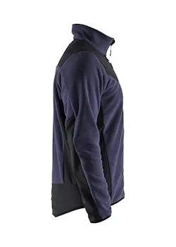 Blåkläder 5942 Gebreid Vest met Softshell miniatuur