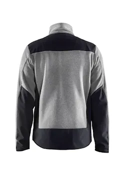Blåkläder 5942 Gebreid Vest met Softshell miniatuur