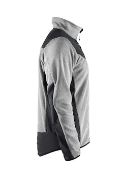 Blåkläder 5942 Gebreid Vest met Softshell miniatuur