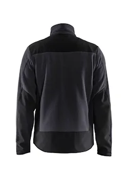 Blåkläder 5942 Gebreid Vest met Softshell miniatuur