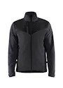 Blåkläder 5942 Strickweste mit Softshell Vorschaubild
