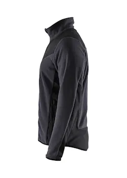 Blåkläder 5942 Gebreid Vest met Softshell miniatuur