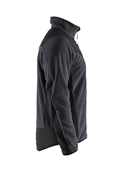 Blåkläder 5942 Gebreid Vest met Softshell miniatuur