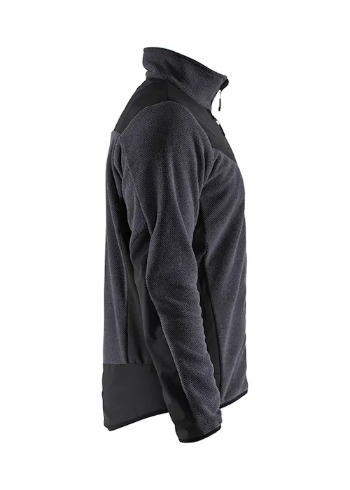 Blåkläder 5942 Gebreid Vest met Softshell