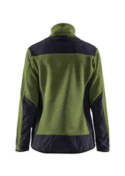 Blåkläder 5943 Gebreidvest Softshell Winddicht Dames miniatuur