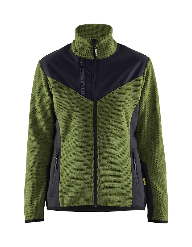 Herfstgroen/Zwart