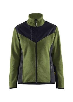 Blåkläder 5943 Gebreidvest Softshell Winddicht Dames miniatuur