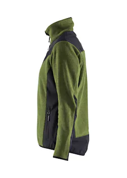 Blåkläder 5943 Gebreidvest Softshell Winddicht Dames miniatuur