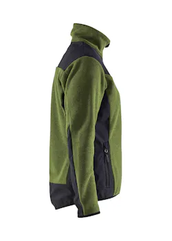 Blåkläder 5943 Gebreidvest Softshell Winddicht Dames miniatuur