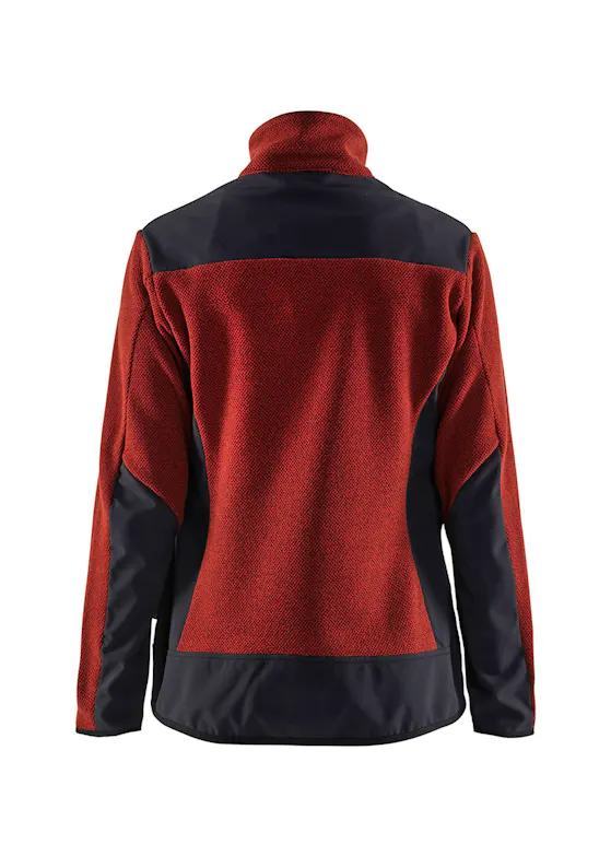 Blåkläder 5943 Damenstrickweste mit Softshell