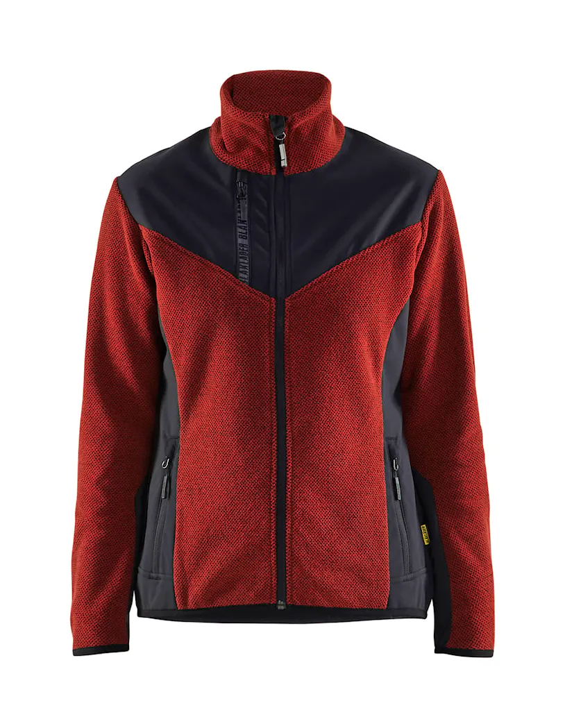 Gebrand Rood/Zwart