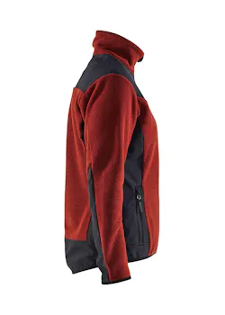 Blåkläder 5943 Gebreidvest Softshell Winddicht Dames miniatuur