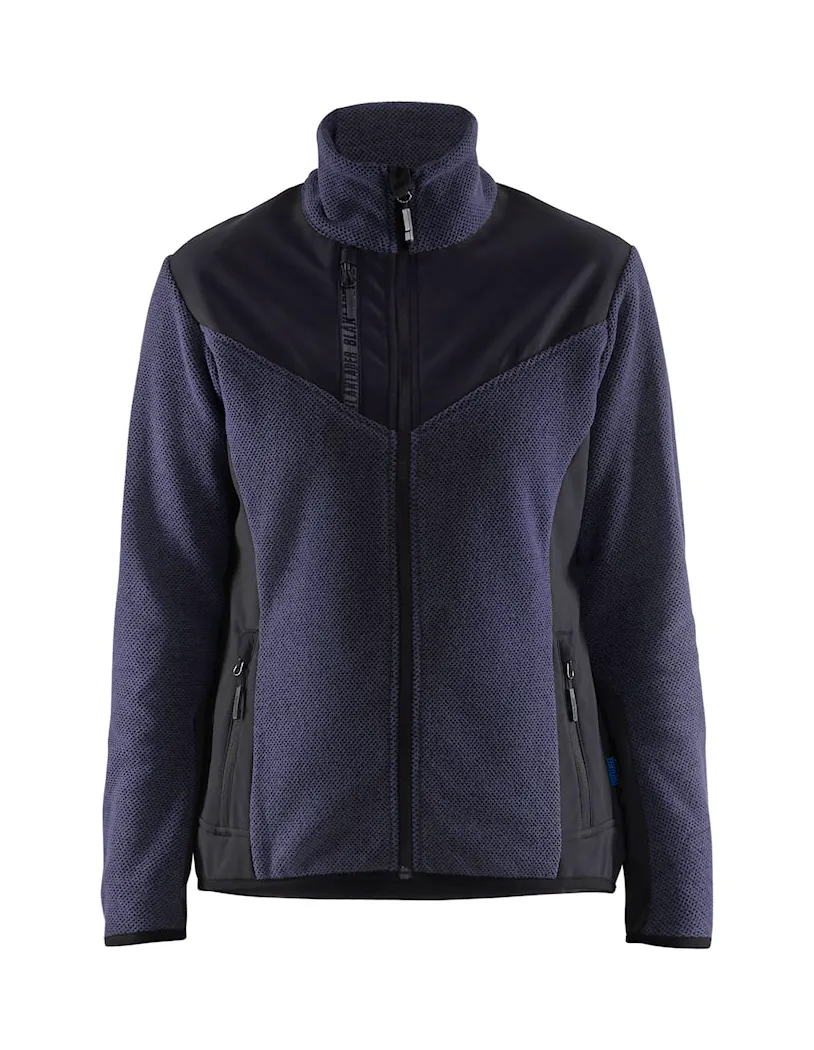 Donker Marineblauw/Zwart