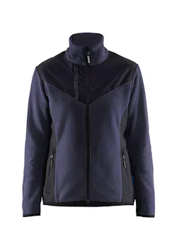 Blåkläder 5943 Gebreidvest Softshell Winddicht Dames miniatuur
