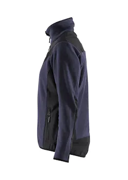 Blåkläder 5943 Gebreidvest Softshell Winddicht Dames miniatuur
