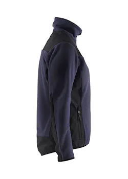 Blåkläder 5943 Gebreidvest Softshell Winddicht Dames miniatuur