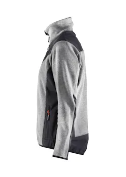 Blåkläder 5943 Gebreidvest Softshell Winddicht Dames miniatuur