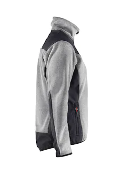 Blåkläder 5943 Gebreidvest Softshell Winddicht Dames miniatuur