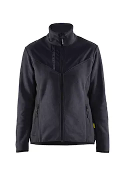 Blåkläder 5943 Gebreidvest Softshell Winddicht Dames miniatuur