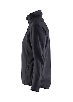 Blåkläder 5943 Gebreidvest Softshell Winddicht Dames miniatuur