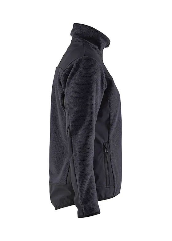 Blåkläder 5943 Damenstrickweste mit Softshell