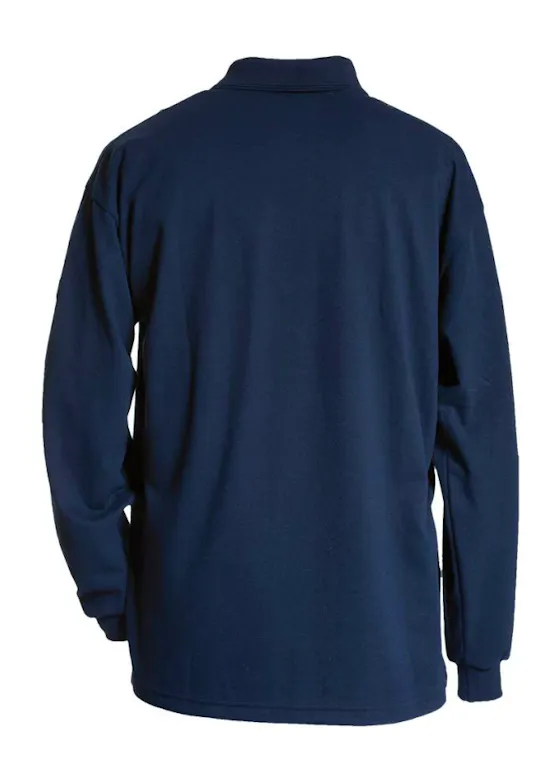Tranemo Cantex 5945 89 Poloshirt LM Vlamvertragend PFAS-free Skinsafe™