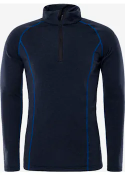 Fristads Polartec® 111570 T-Shirt Lange Mouwen Met Korte Rits 7078 Pt Regular Fit