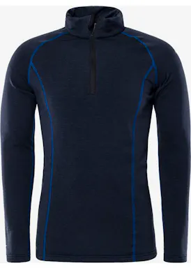 Fristads Polartec® 111570 T-Shirt Lange Mouwen Met Korte Rits 7078 Pt Regular Fit