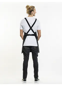 Chaud Devant Cross Black Velvet