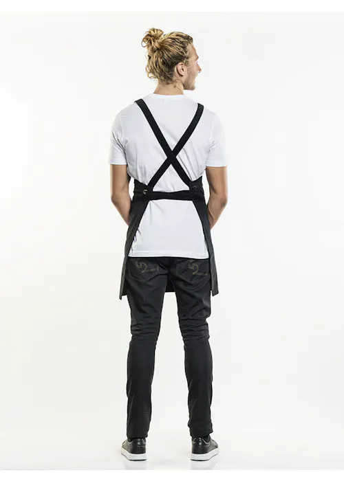 Chaud Devant Cross Black Velvet