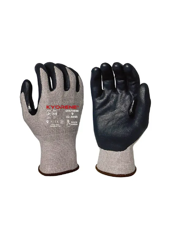Kyorene 02-405R Nitril-Nano-Foam-Arbeitshandschuh