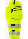 Fristads High vis stretch damesshorts klasse 1 2667 GSTP miniatuur