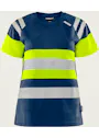 Fristads 7880 T-shirt High Vis Klasse 1 GPST miniatuur