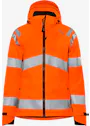 Fristads High Vis Dames Winterjack Klasse 3 4683 GLPS miniatuur