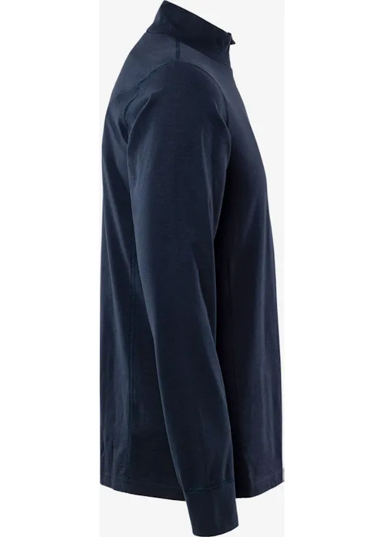 Fristads Flamestat-Shirt, langarm, mit Reißverschluss, 7029 MOFN